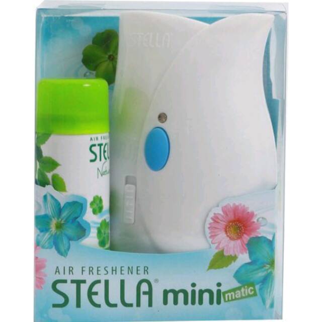 STELLA MINI MATIC ALAT + REFFIL / STELLA REFFIL MINI MATIC