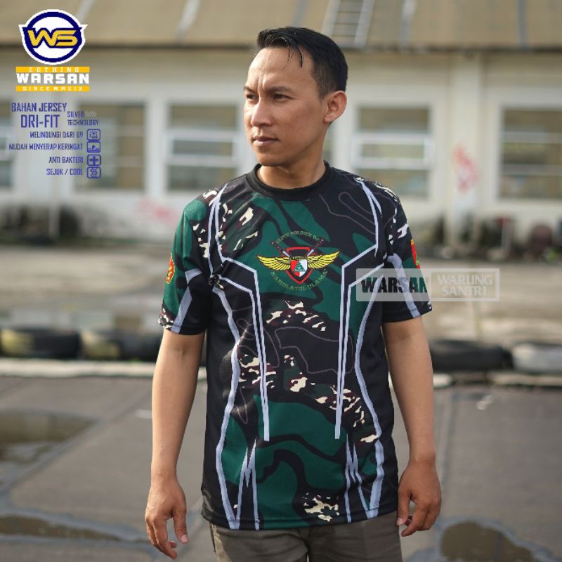Kaos Jersey Banser Dryfit / Jersey Banser / Kaos Ansor / Jersey Ansor