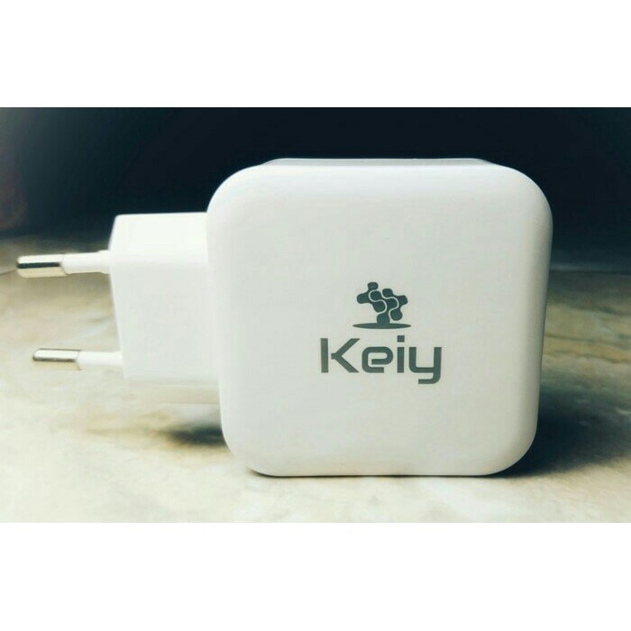 Travel Fast Charger Keiy 3A Original