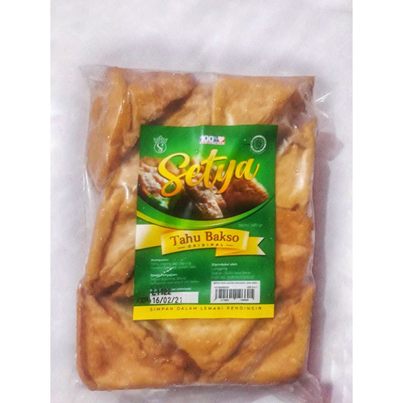 

TAHU BAKSO SAPI SETYA