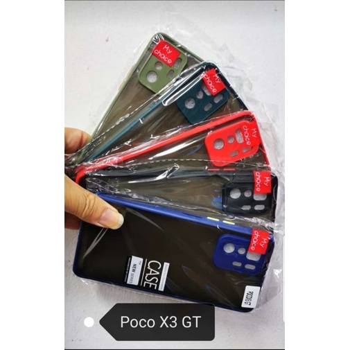 POCO  F3, F3 GT. M3. M3 PRO. M4 Pro. POCO X3. X3 GT CASE MY CHOICE + RING CAMERA