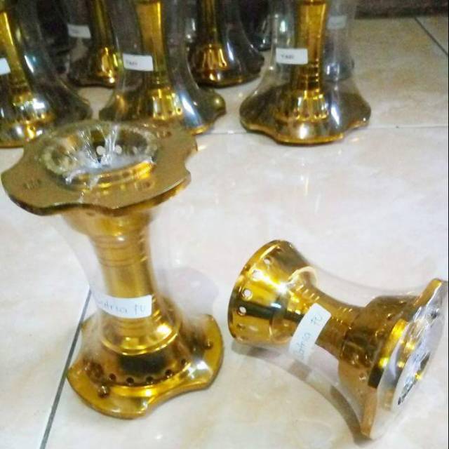 Tromol becak satria fu gold warna tanpa sambungan