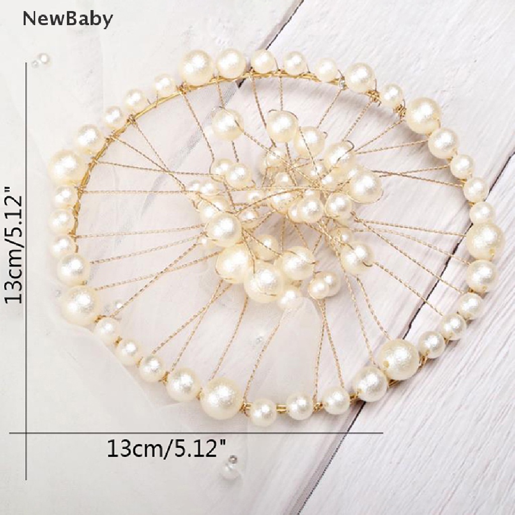 Newbaby 1pc Papan Mutiara Imitasi Untuk Dekorasi Nail Art
