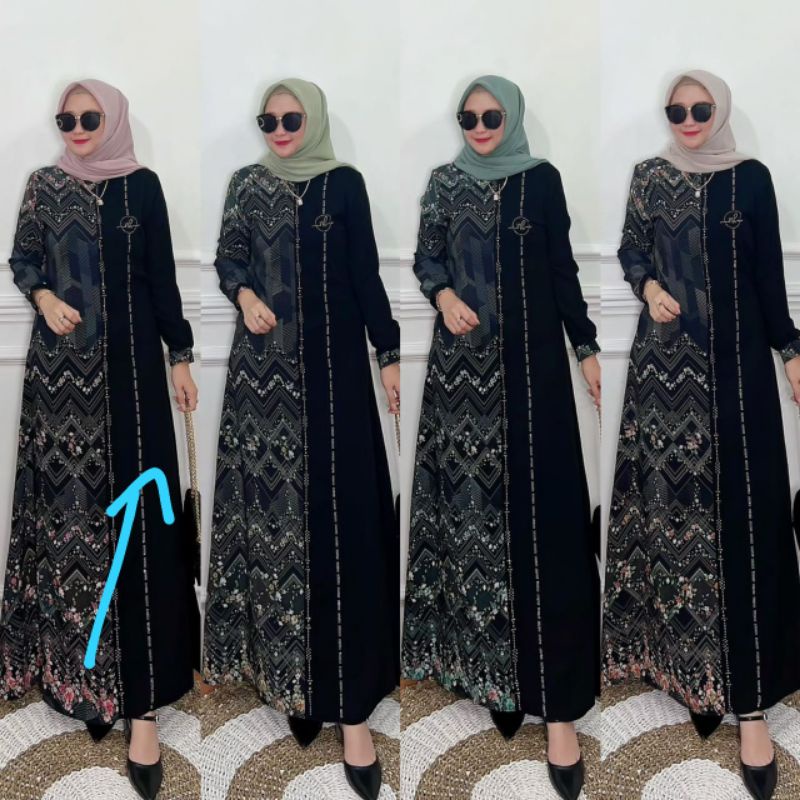 gamis new Lusy ori/ gamis terbaru new lusy