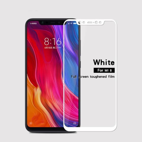 ANTI GORES XIAOMI REDMI 8 MI 8 SE TEMPERRED GLASS FULL COVER