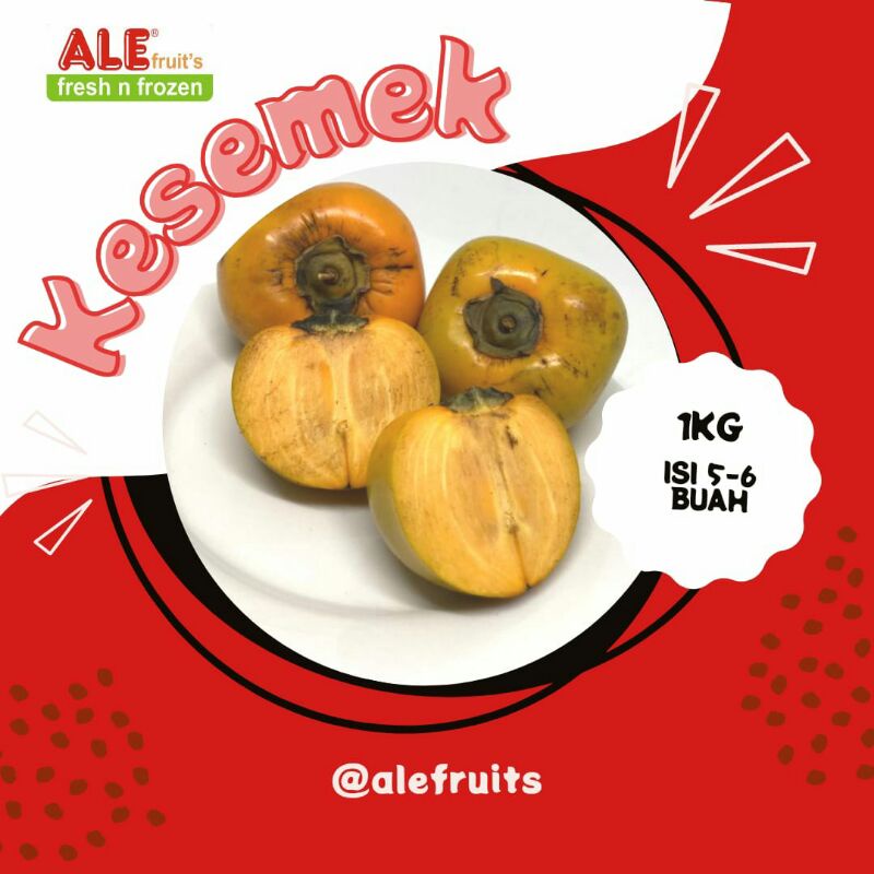 

Kesemek, buah persimon, buah kesemek