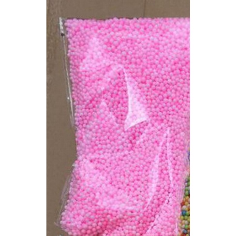 Zzz Mainan Anak Anti stress Fluffy Slime Bening Slime Glitter Slime ERTam Beads Slime (6