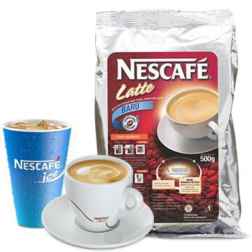 

Nescafe Latte 500 gr by Nestle Professional
