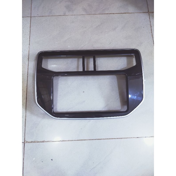 frame Panel Dashboard Head Unit Rush Terios 2018 up Original