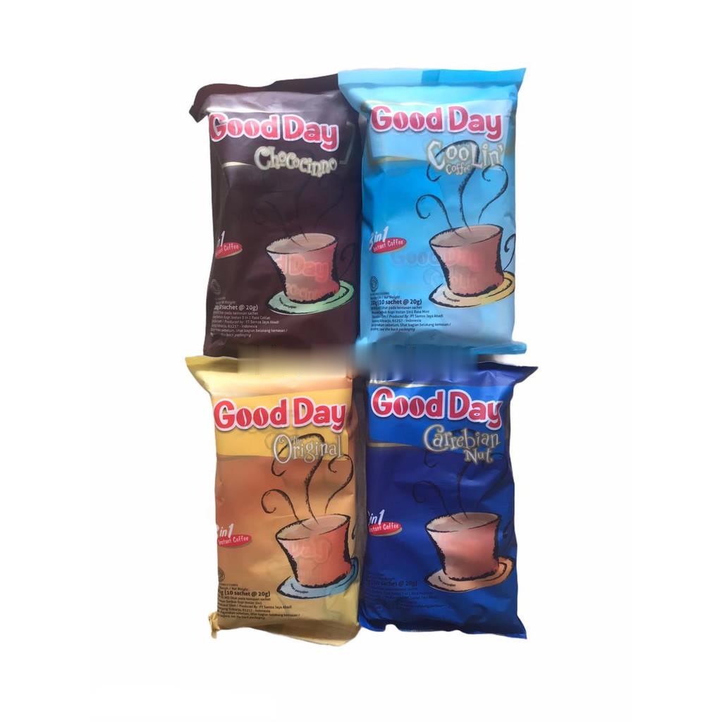 

Good Day Kopi Instan 3in1 10 x 20gr