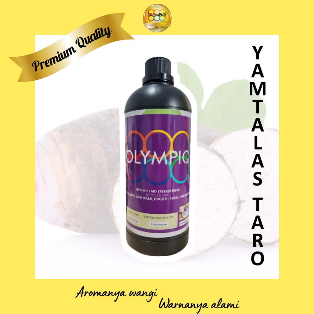 

Pasta / Perisa YAMTALAS - TARO OLYMPIQ 1 kg