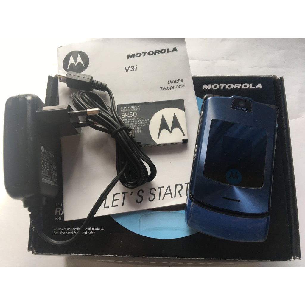 Motorola RAZR V3i Dark Blue