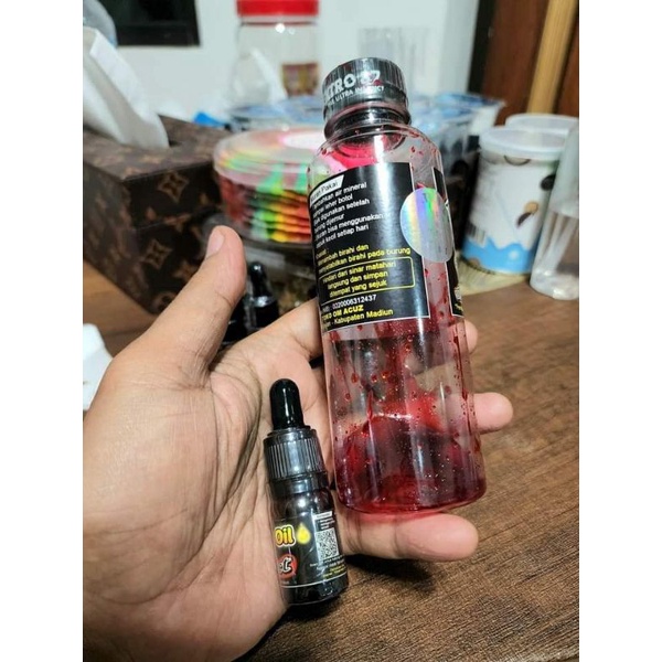 dextro oil feat dextro87 /suplemen burung/penggacor burunh