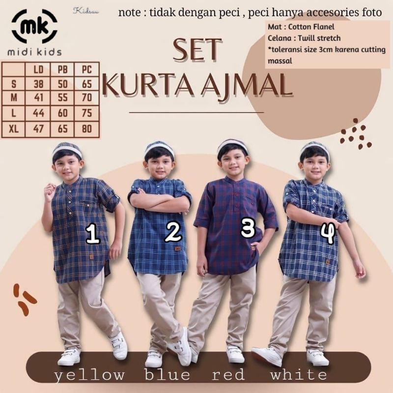 READY  SET KURTA AJMAL