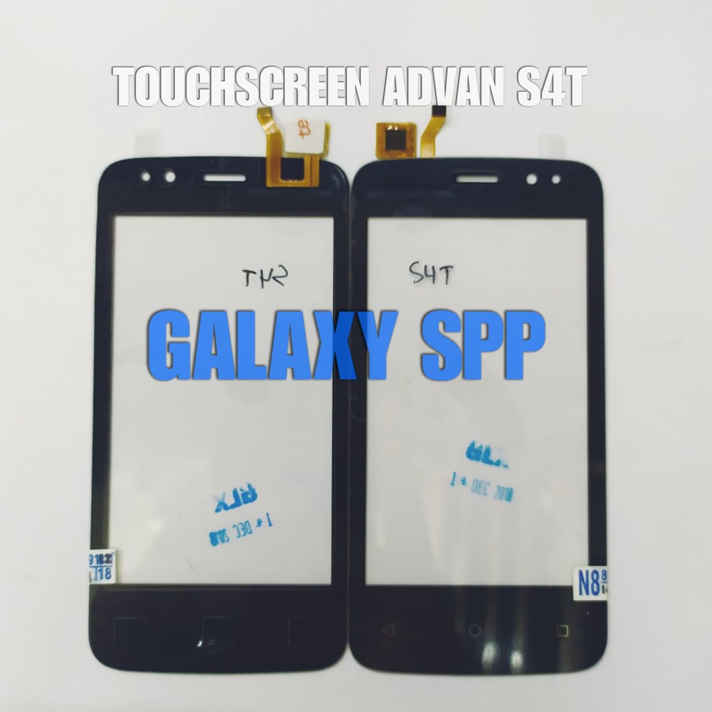 TOUCHSCREEN ONLY ADVAN S4T ORIGINAL