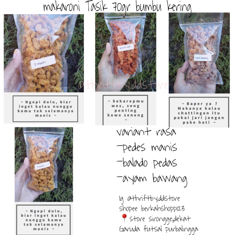 

makaroni Tasik jajanan klethikan