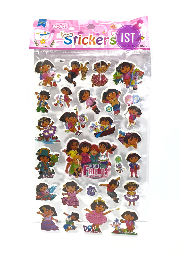 

STICKER STIKER TIMBUL DORAA
