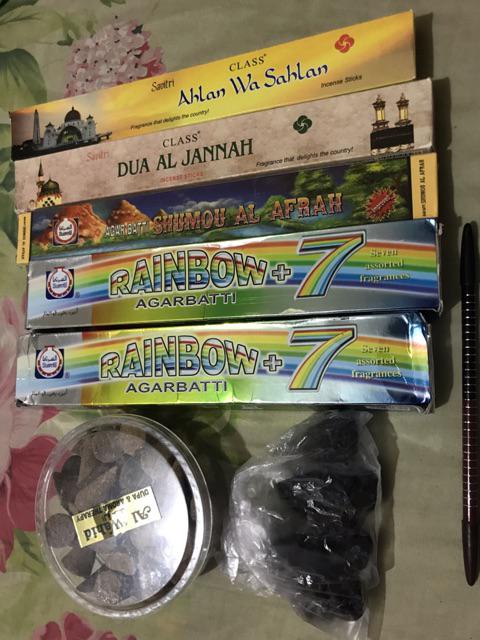 Buhur - Dupa & Aromatherapy By Al Wahid - Kerucut