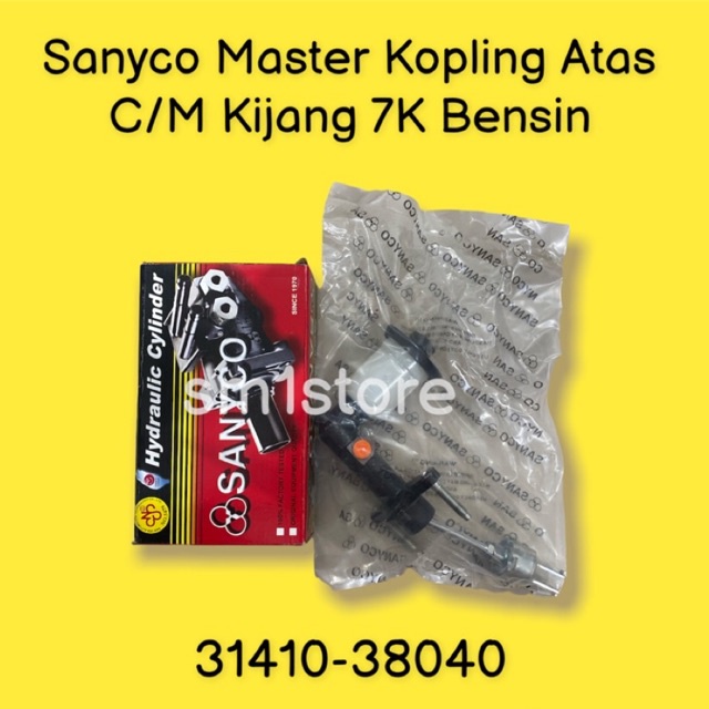 Sanyco Master Kopling Atas CM Kijang 7K Bensin 31410-38040