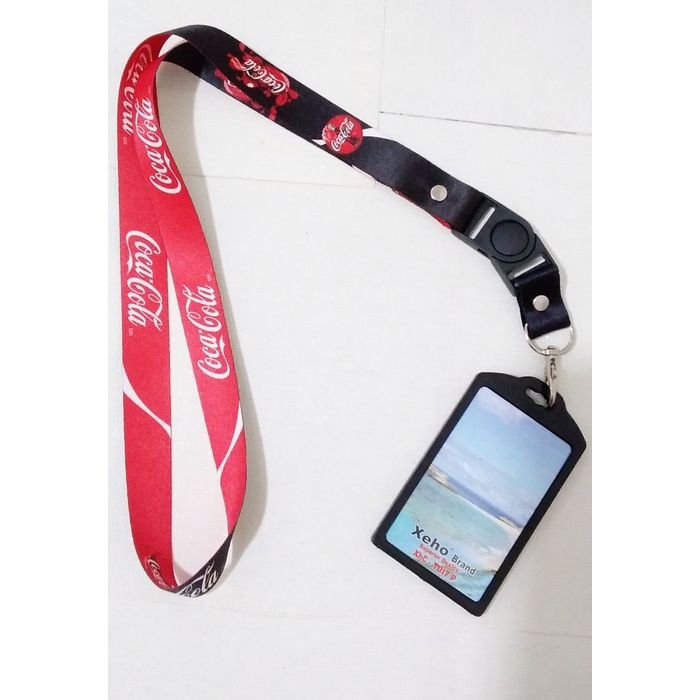 

Unik Coca-Cola Lanyard Id Card Printing (Paket Lengkap Exclusive) Bagus