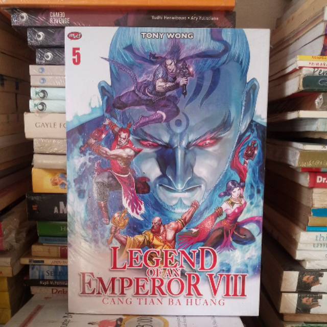BUKU ORIGINAL LEGEND OF AN EMPEROR VIII CANG TIAN BA HUANG 5