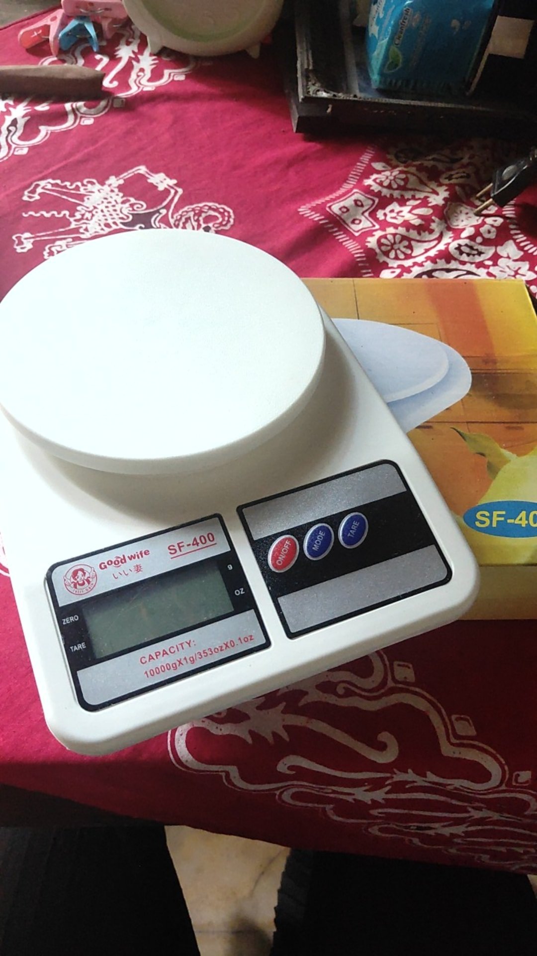 Timbangan Dapur Digital / Kitchen Scale / Timbangan Digital Max 10kg