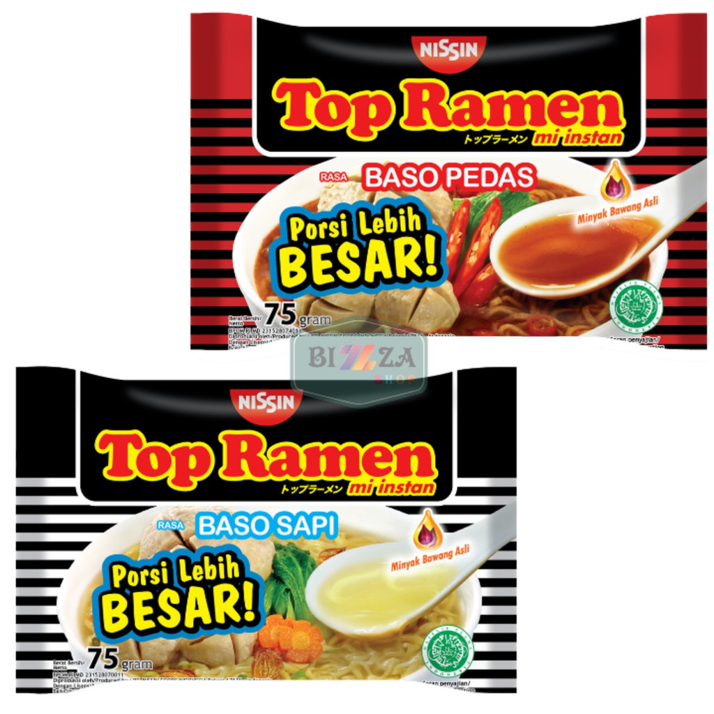 

Top Ramen Jumbo All VAriant