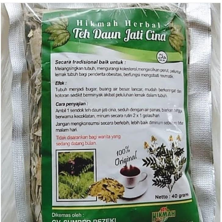 

Teh Daun Jati Cina Herbal