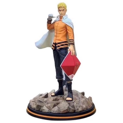 action figure naruto model statue naruto hokage