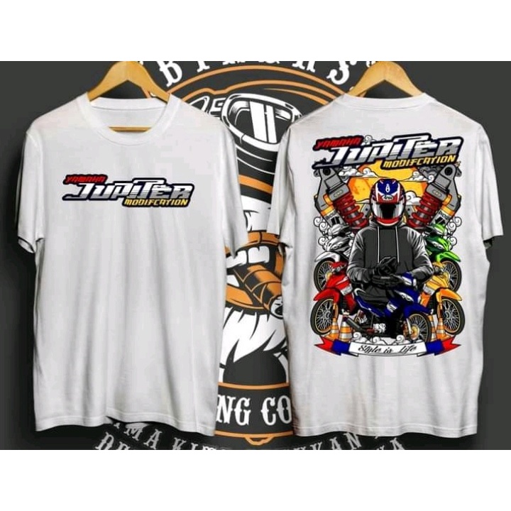 KAOS JUPITER MODIFIKASI KAOS ATASAN PRIA