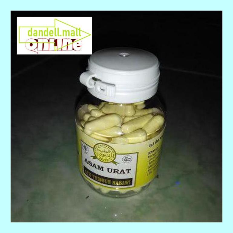 

Obts40 Asam Urat Super Ath Thibbun Nabawi "Ampuh & Mujarab" Oobbts
