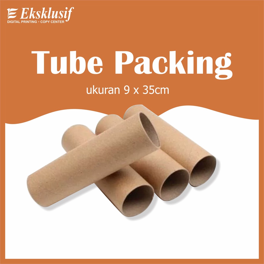 

TUBE PACKAGING (EXTRA PACKAGING AGAR LEBIH AMAN)