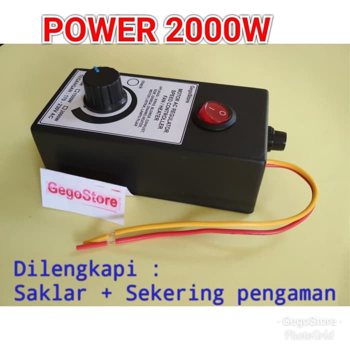 Pengatur kecepatan bor grinda pemanas dinamo speed control dimmer Mp49