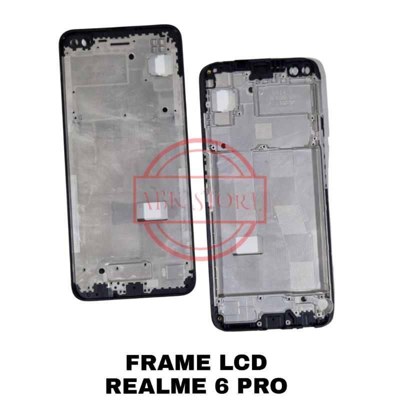 FRONT FRAME LCD - TULANG LCD - TATAKAN LCD REALME 6 PRO