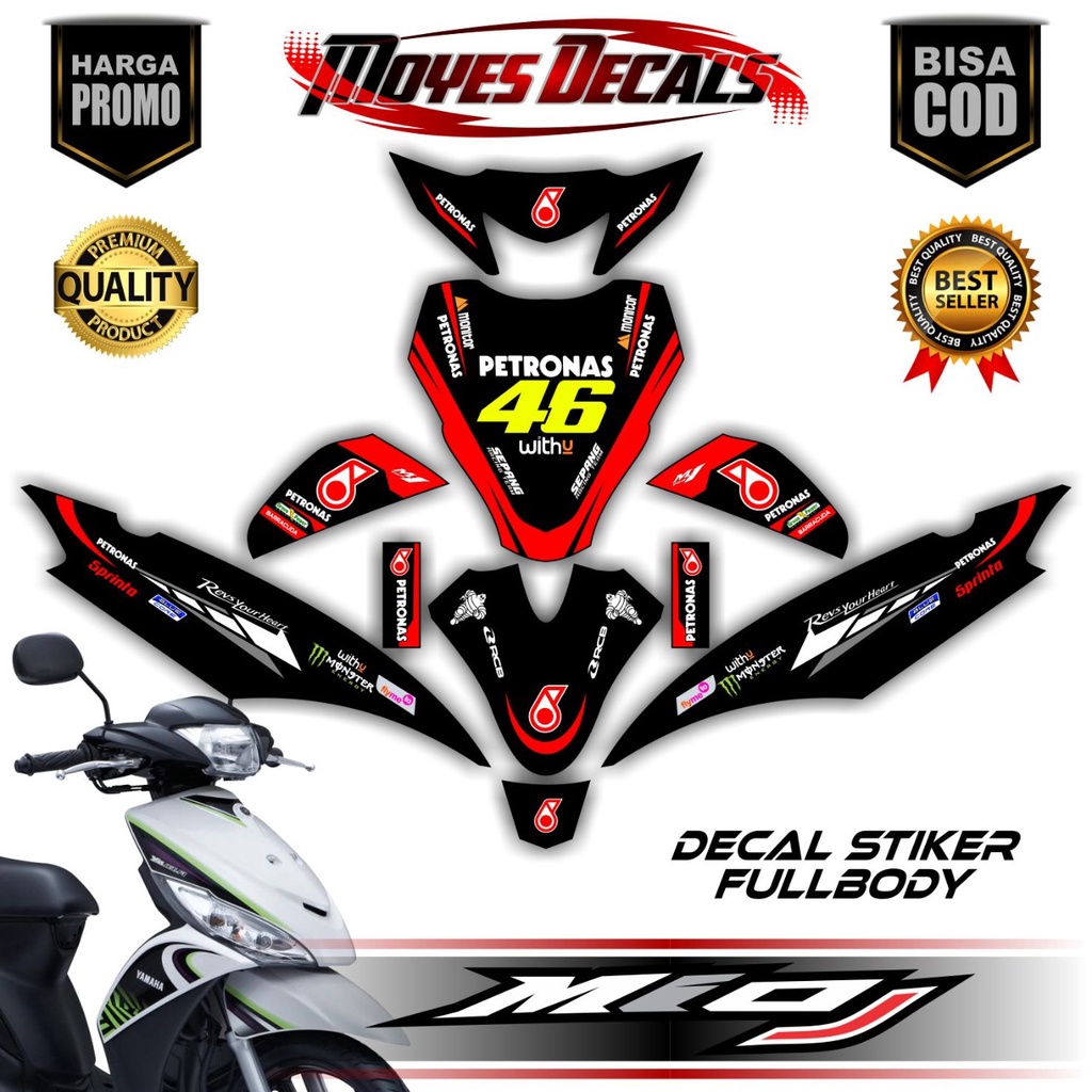 stiker mio j decal stiker motor mio j stiker motor mio j full body stiker motor yamaha mio j stiker 