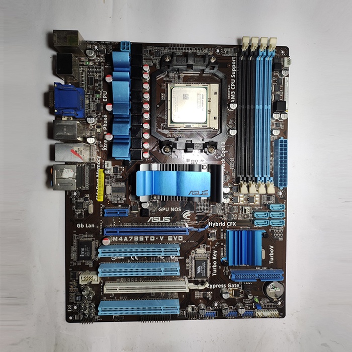 Motherboard Asus AMD AM3 Athlon ii X4 630