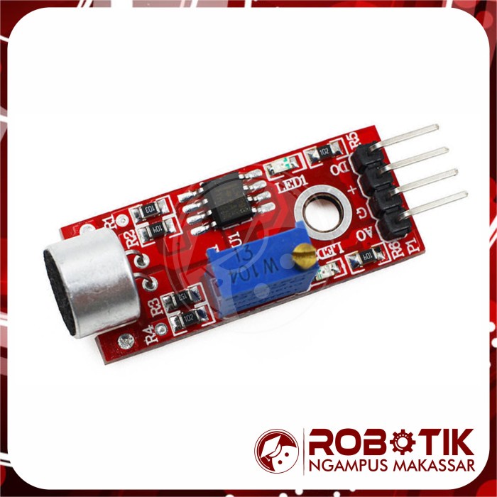 Sensor Suara KY-037 Sound sensor suara microphone