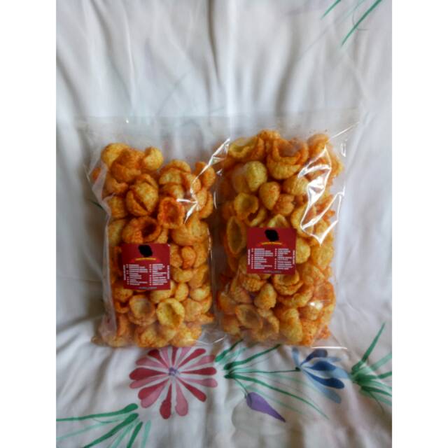 

Kerupuk keong besar