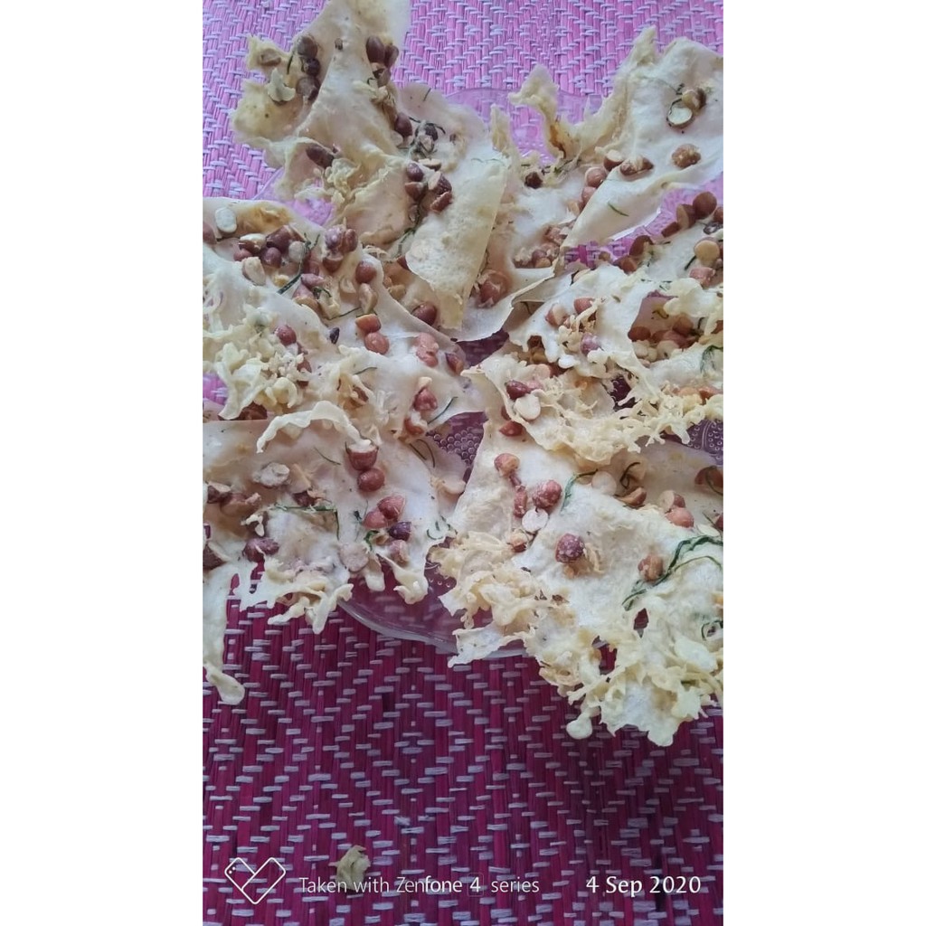 

Rempeyek Kacang