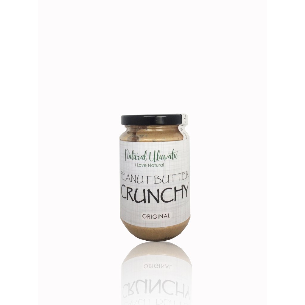 

Peanut Butter Crunchy Original Taste Unsweetened