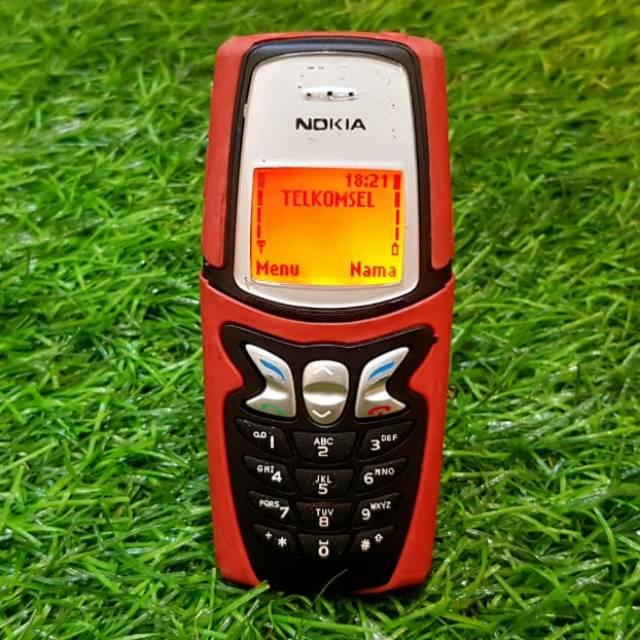 HP Jadul Outdoor Nokia 5210 Mulus Not 5310 or 5140 or 5100 or 5500