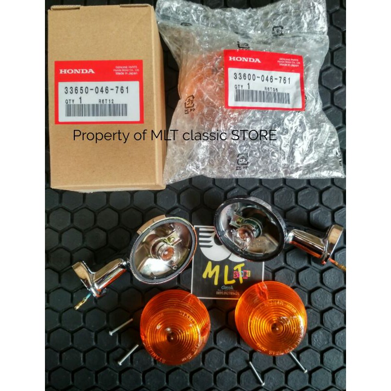 lampu sen sein honda pispot c50 c70 c90 honda c70 original nos ori sein honda c70 honda pispot ori