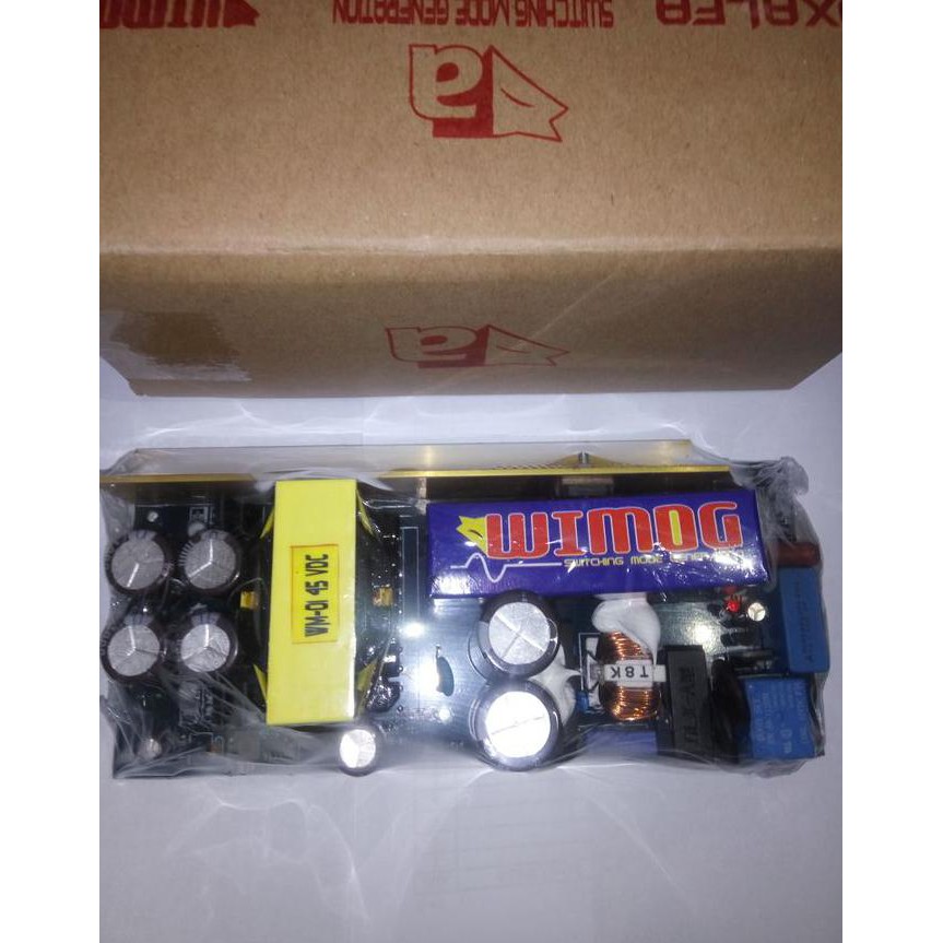 TRAFO SMPS 8A 45V CT Tipe Baru