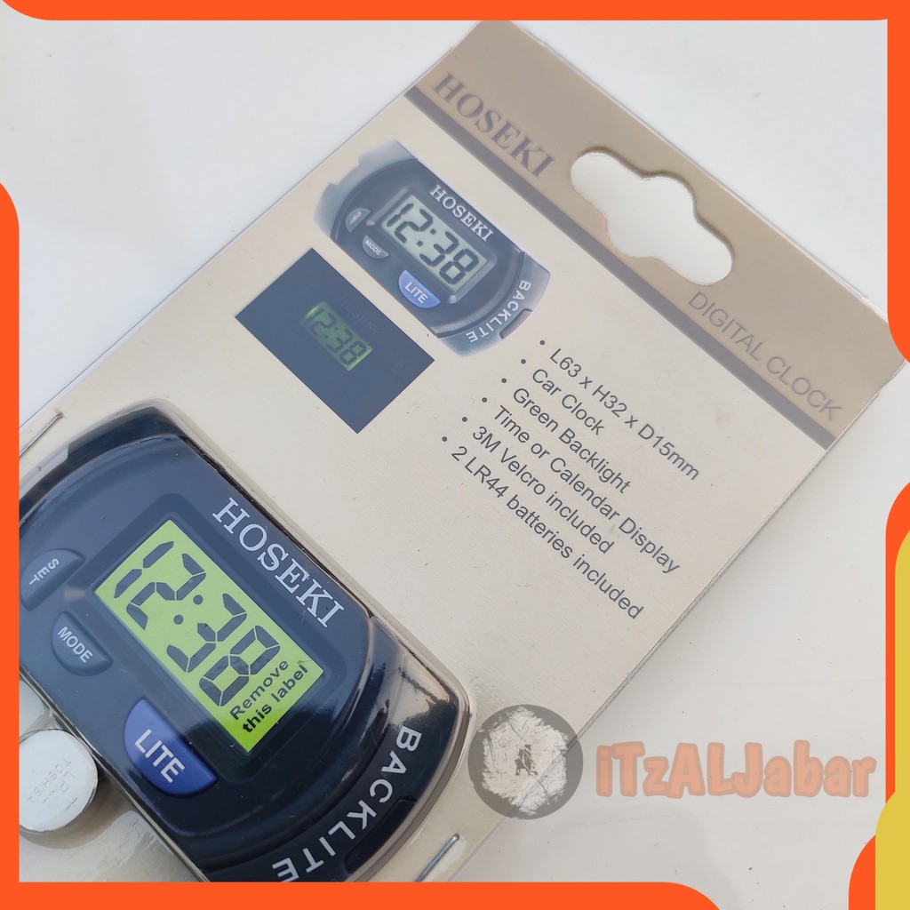 Hoseki 2025 Digital timer mobil car clock Stopwatch Original Hoseki