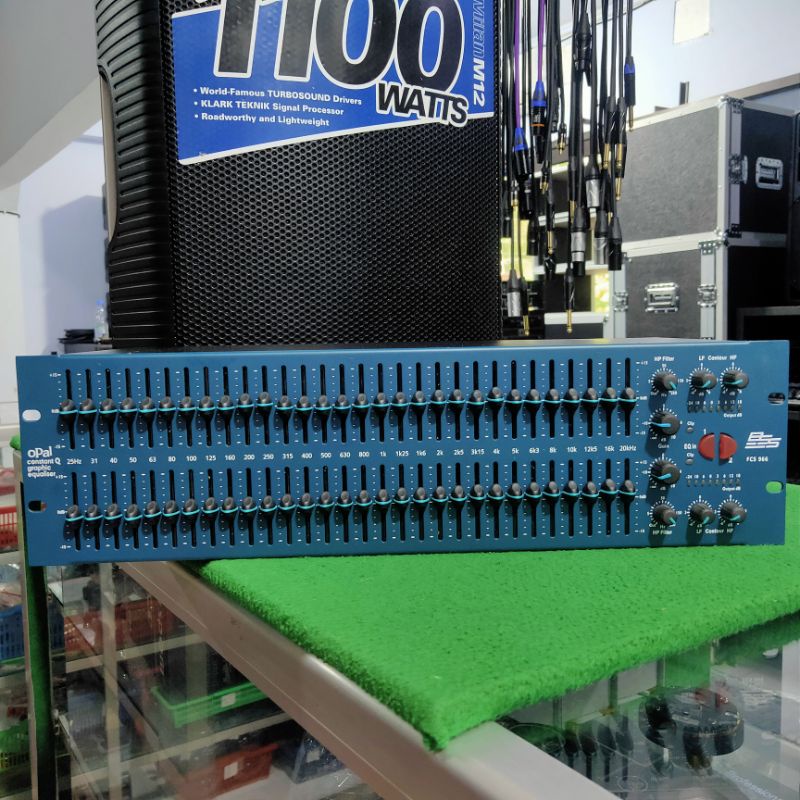 PROMO EQ BSS FCS 966 || EQUALIZER BSS  Opal FCS 966 TERMURAH