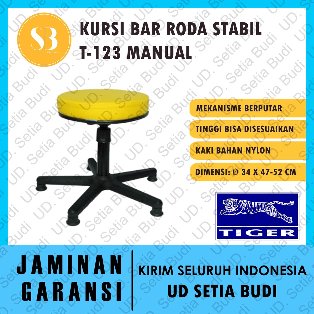 Kursi Bar Tiger T-123