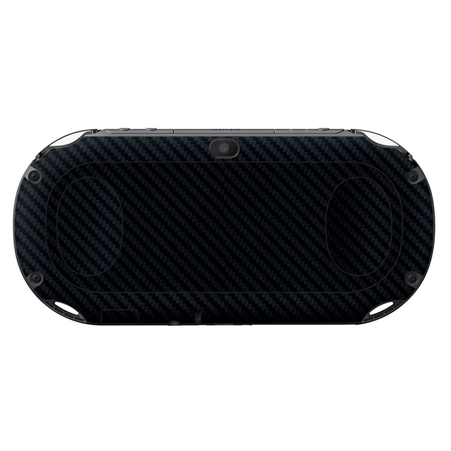 9Skin - Premium Skin Case PS Vita Slim - 3M Black Carbon