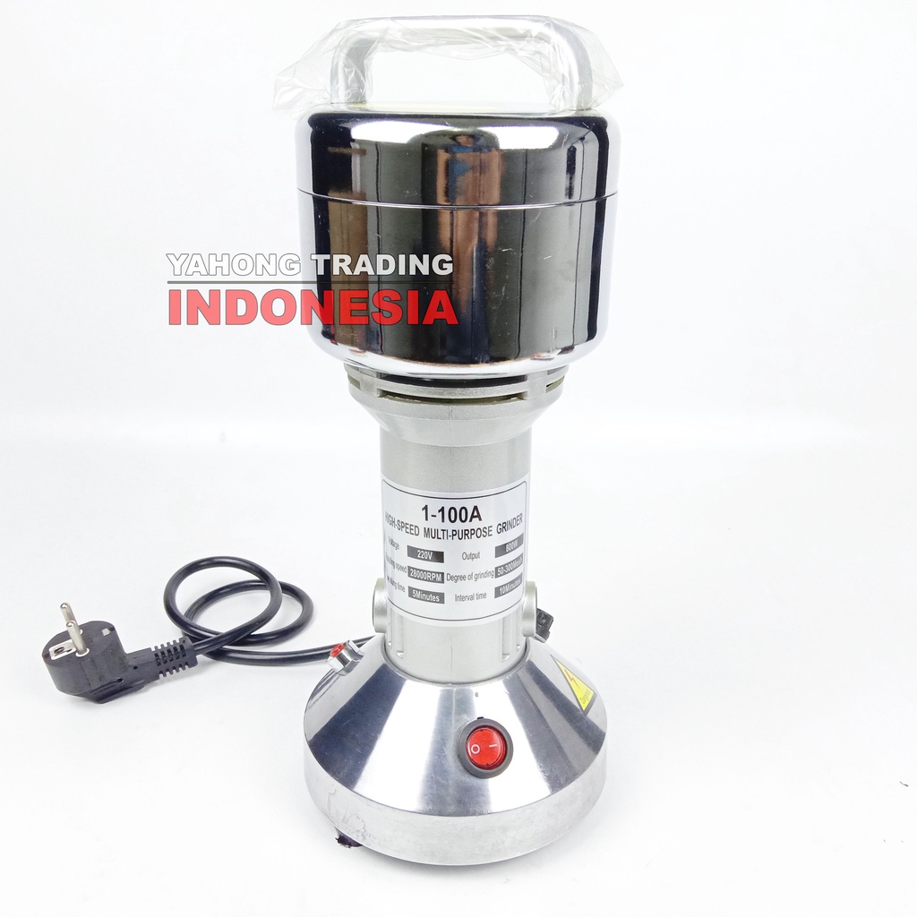 Grinder Mesin Penggiling Giling Bumbu Kopi Rempah Kacang