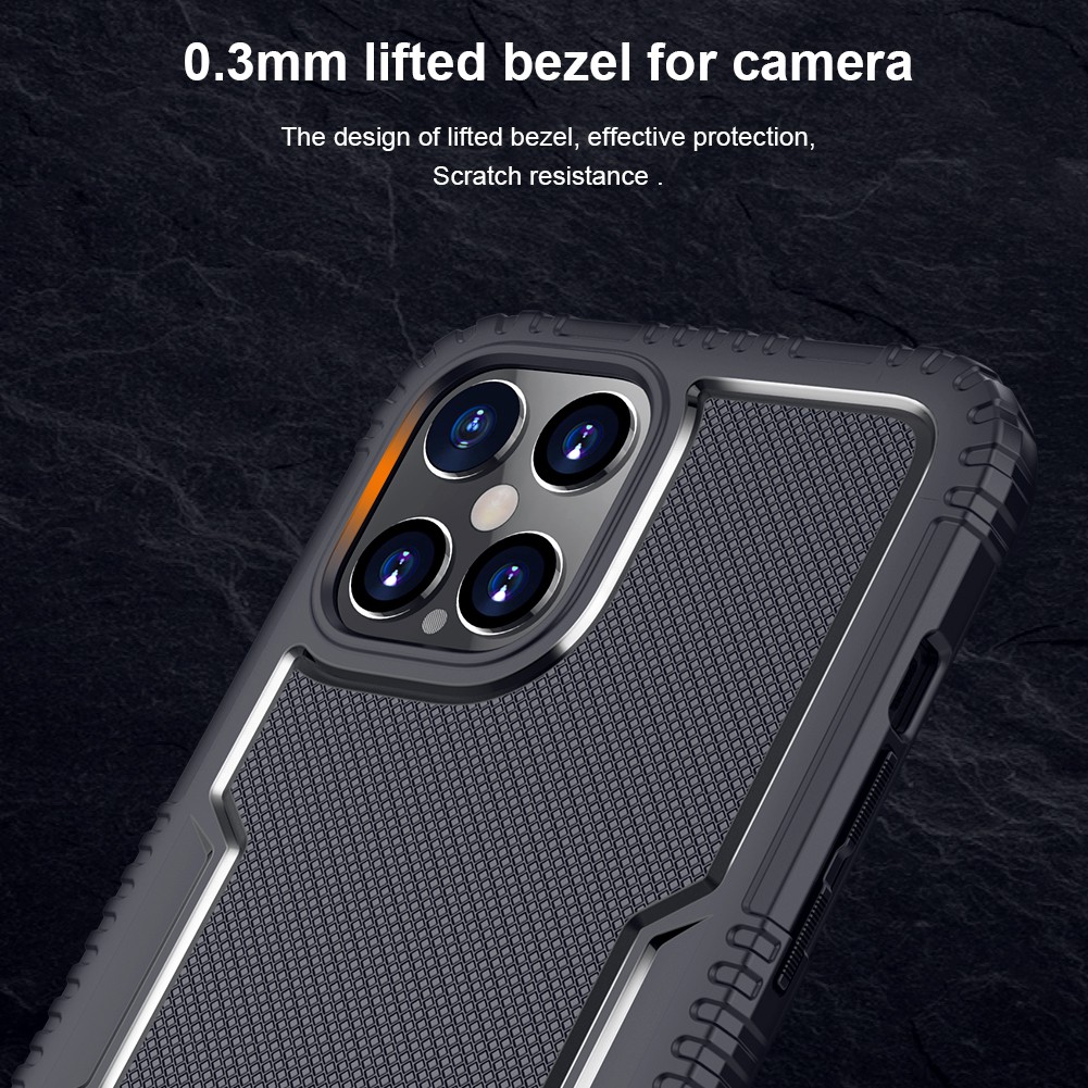 Soft Case Apple iPhone 12 Pro Max 6.7 Nillkin Tactics TPU Protection Softcase