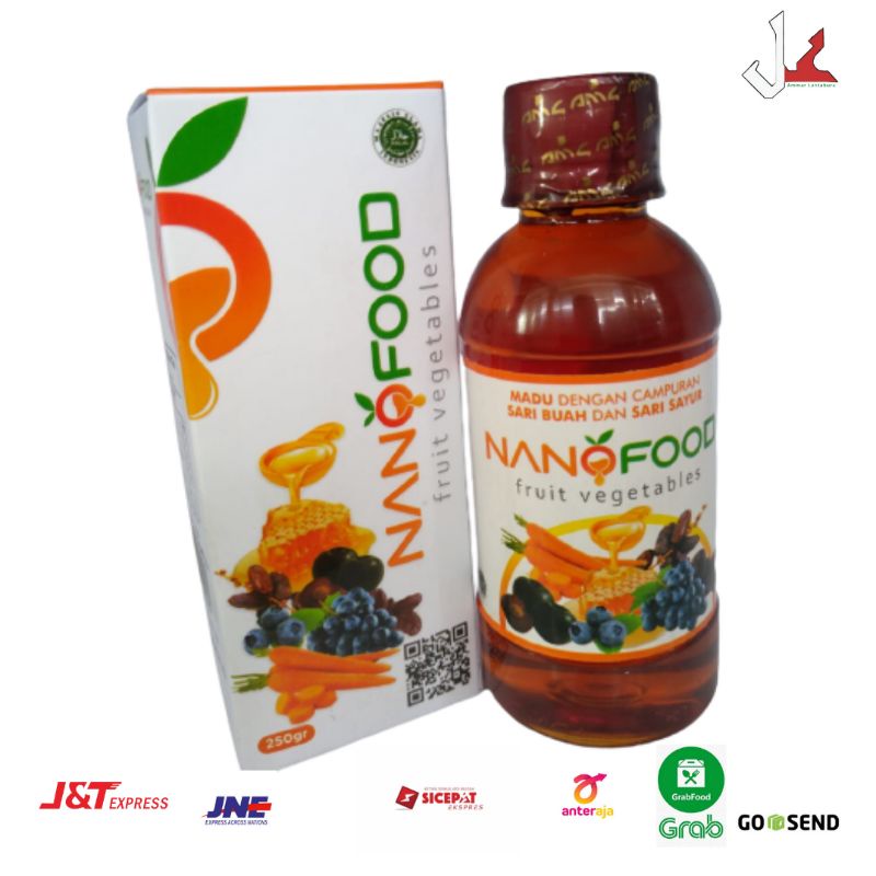

Suplemen Makanan Madu NANOFOOD Fruit vegetable